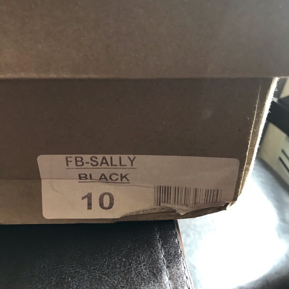 Free birds by Steven Sally Haurache black booties size 10 - Picture 7 of 14